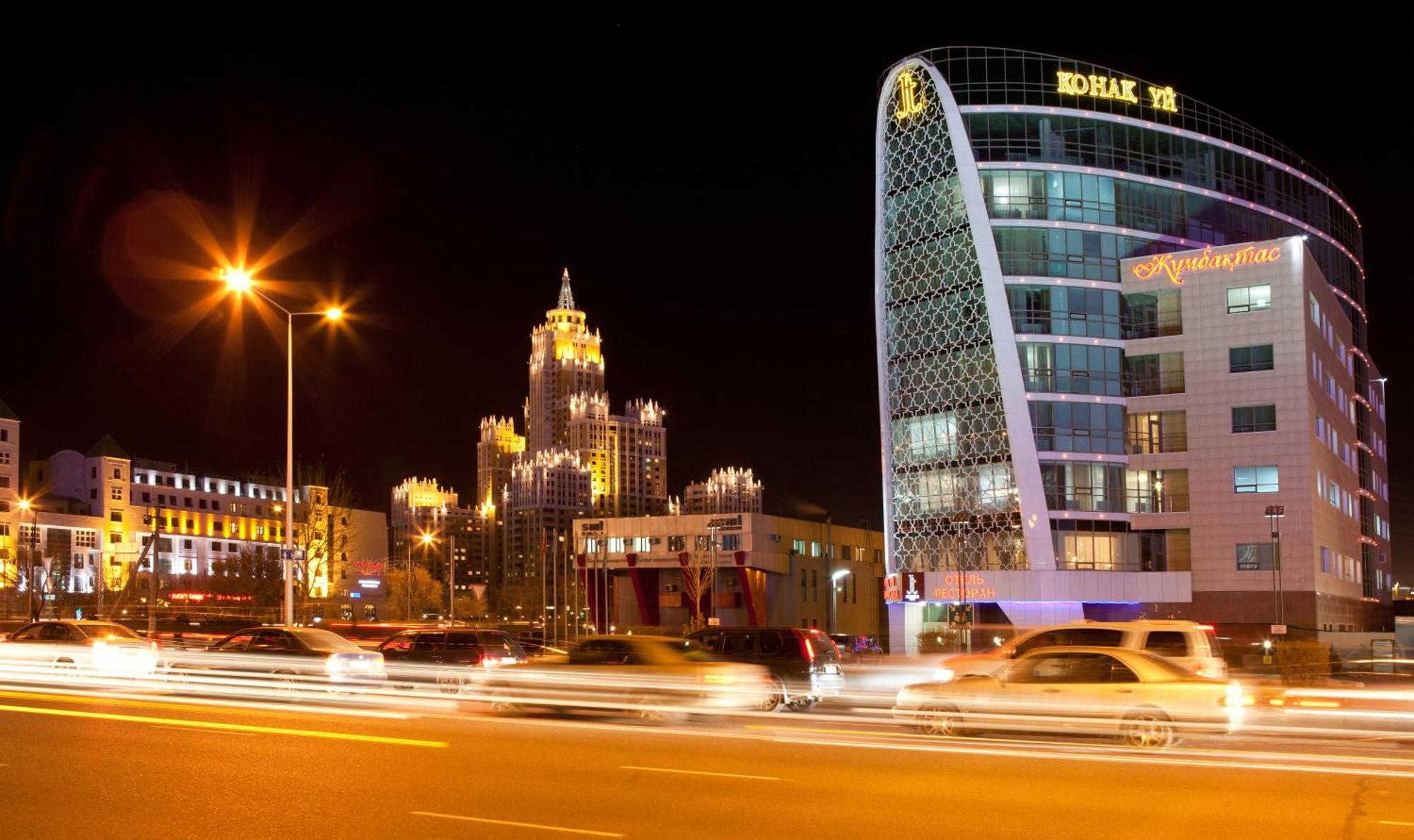 Jumbaktas Astana Hotel Exterior photo